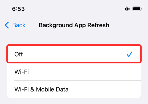 后台应用程序刷新在 iPhone 上的 iOS 15 上意味着什么？