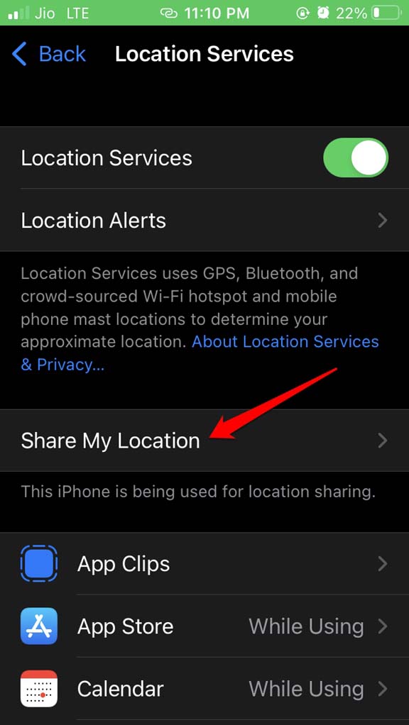 go-to-share-my-location