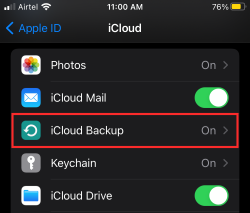 iOS 15：如何在 iPhone 上通过移动数据启用 iCloud 备份