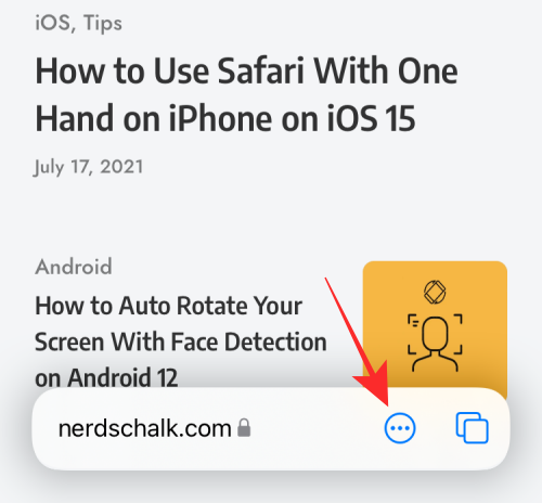 how-to-reload-webpages-in-safari-on-ios-15-1-a