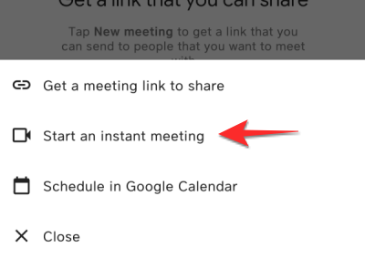 如何在 Google Meet 上分享音频