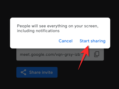 如何在 Google Meet 上分享音频