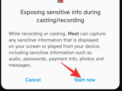 如何在 Google Meet 上分享音频 如何在 Google Meet 上分享音频