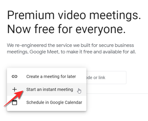 如何在 Google Meet 上分享音频 如何在 Google Meet 上分享音频