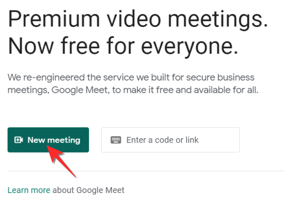 如何在 Google Meet 上分享音频 如何在 Google Meet 上分享音频