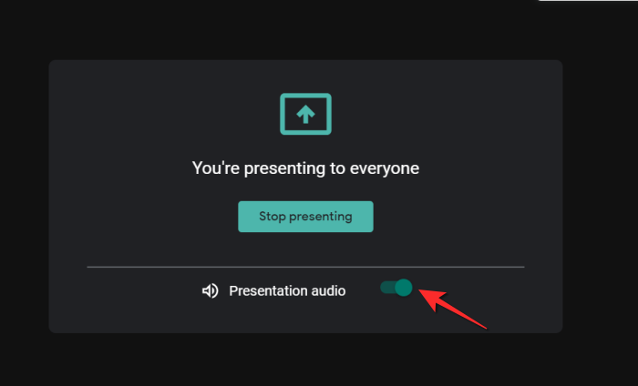 如何在 Google Meet 上分享音频 如何在 Google Meet 上分享音频