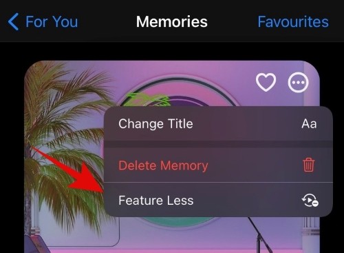 iOS 15:如何从照片应用中的回忆或群组照片中删除某人 iOS 15:如何从照片应用中的回忆或群组照片中删除某人