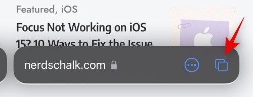 iOS 15：如何在 iPhone 和 iPad 上的 Safari 上拖动和复制标签