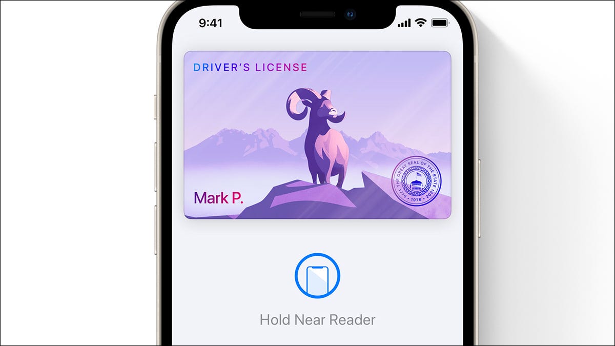 直到 2022 年，您的 iPhone 才能成为您的驾驶执照