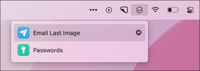 如何从菜单栏中触发 Mac 快捷方式 如何从菜单栏中触发 Mac 快捷方式