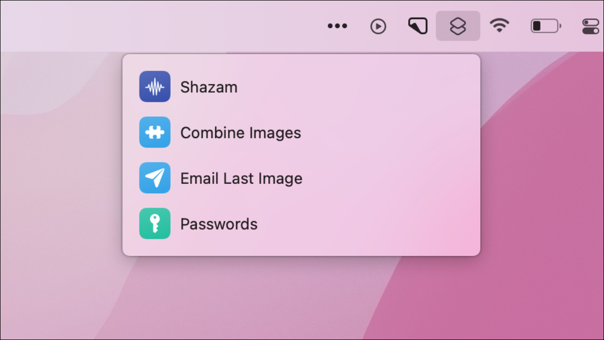 如何从菜单栏中触发 Mac 快捷方式 如何从菜单栏中触发 Mac 快捷方式