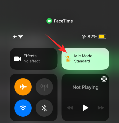 iOS 15 上的麦克风模式是什么？
