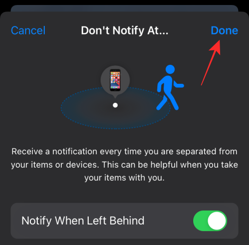 当您忘记使用 Apple iPhone、手表或其他设备时，如何获得“落后”警报
