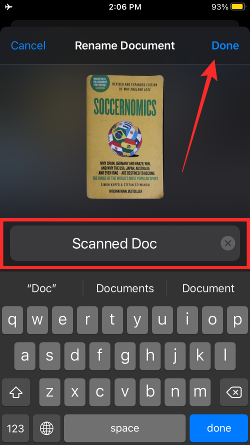 在 iPhone 上扫描文档的 4 种方法 在 iPhone 上扫描文档的 4 种方法
