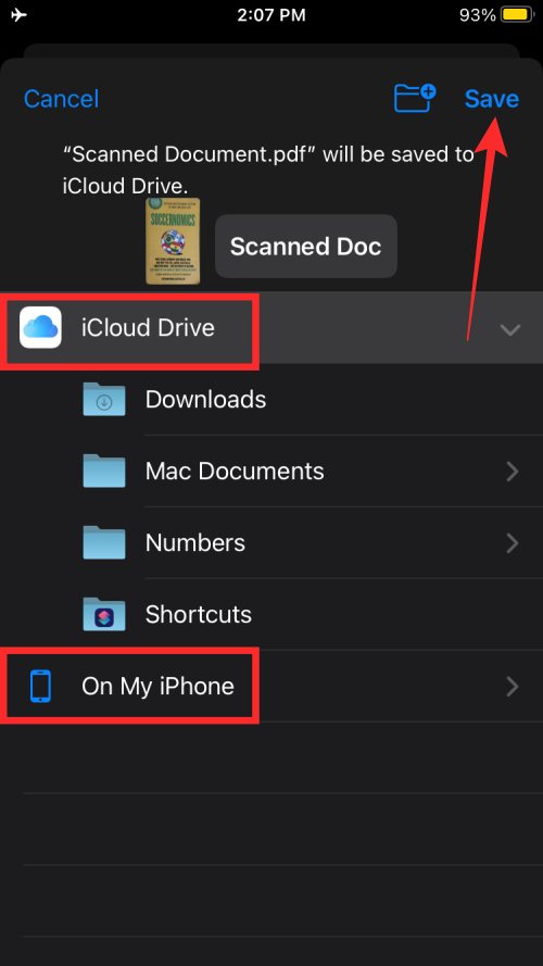 在 iPhone 上扫描文档的 4 种方法 在 iPhone 上扫描文档的 4 种方法