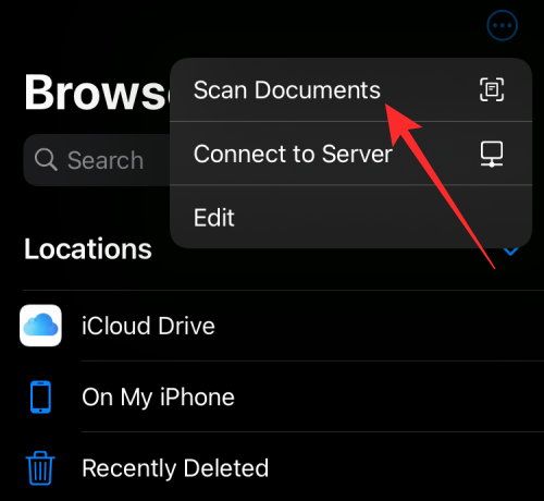 在 iPhone 上扫描文档的 4 种方法 在 iPhone 上扫描文档的 4 种方法