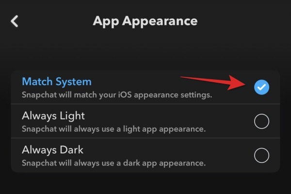 schedule-dark-mode-snapchat