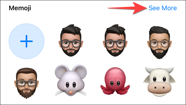 select-memoji-from-the-options-on-iphone
