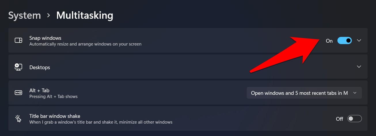 如何修复 Windows 11 Snap 布局不起作用的问题? 如何修复 Windows 11 Snap 布局不起作用的问题?
