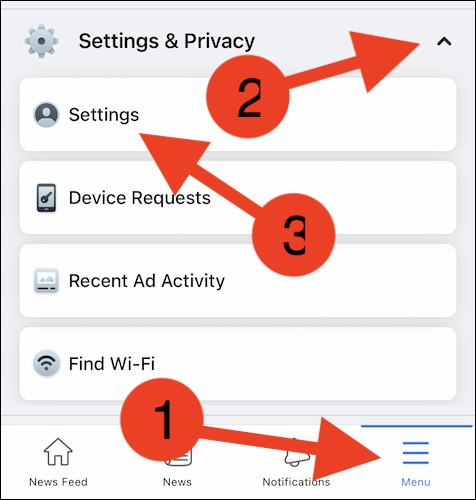 tap-on-the-menu-button-expand-settings-privacy-and-select-settings