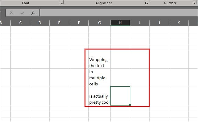 如何在 Microsoft Excel 中换行 如何在 Microsoft Excel 中换行