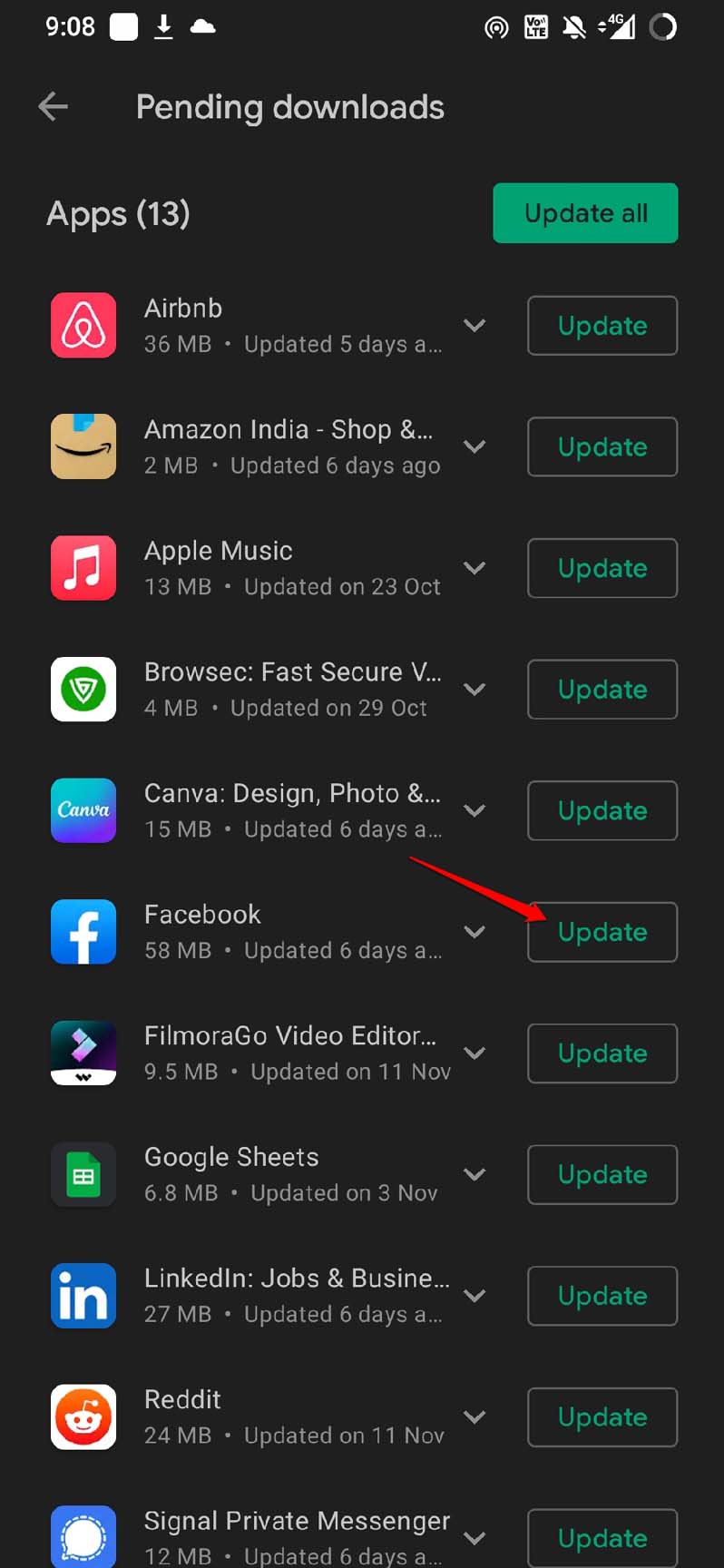 update-Facebook-app-on-Android-OS