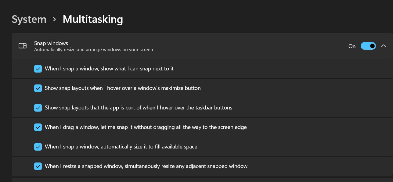 如何修复 Windows 11 Snap 布局不起作用的问题? 如何修复 Windows 11 Snap 布局不起作用的问题?
