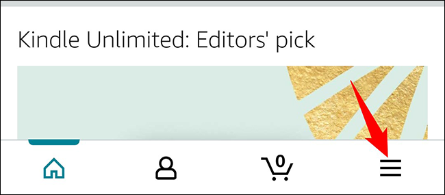 如何注销亚马逊应用程序或网站 如何注销亚马逊应用程序或网站