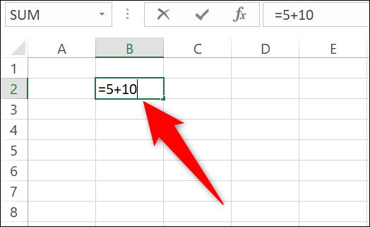 如何在 Microsoft Excel 中添加数字