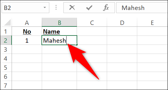如何在 Microsoft Excel 中的单元格中开始新行