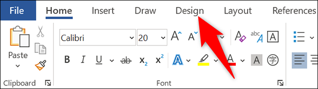 如何在 Microsoft Word 中更改页面颜色