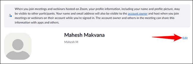 如何在 Zoom 上更改您的姓名 如何在 Zoom 上更改您的姓名