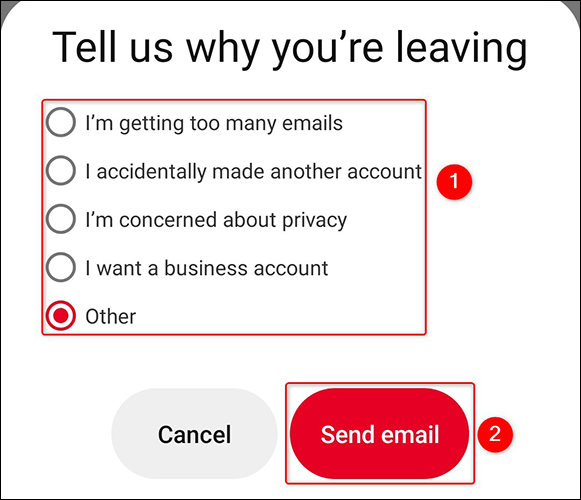 如何删除您的 Pinterest 帐户 如何删除您的 Pinterest 帐户