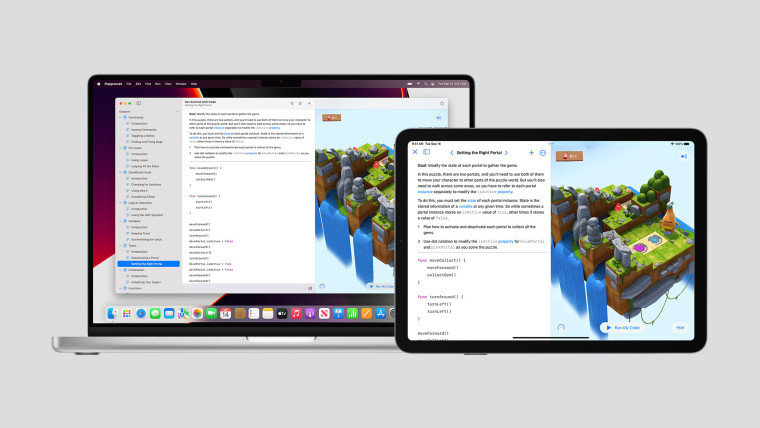 Apple 的 Swift Playgrounds 4.0 可让您更快地发布应用 Apple 的 Swift Playgrounds 4.0 可让您更快地发布应用