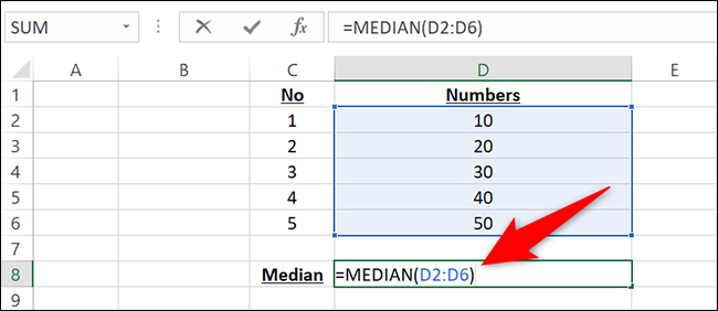 2-enter-median-function