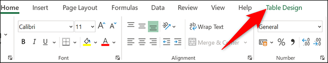2-excel-table-design-tab