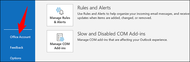 如何在 Microsoft Outlook 中启用暗模式 如何在 Microsoft Outlook 中启用暗模式