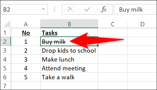 2-strikethrough-text-excel