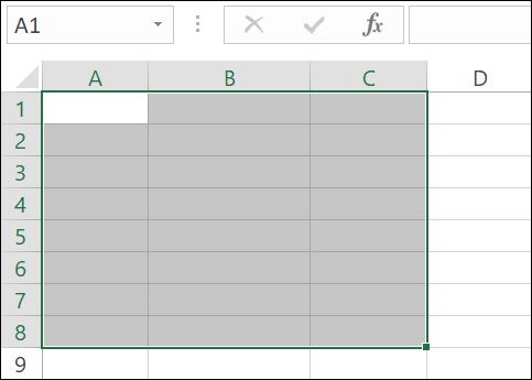 如何在 Microsoft Excel 中删除表格