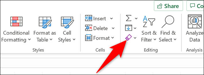 4-excel-clear-option