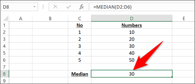 4-find-median-excel