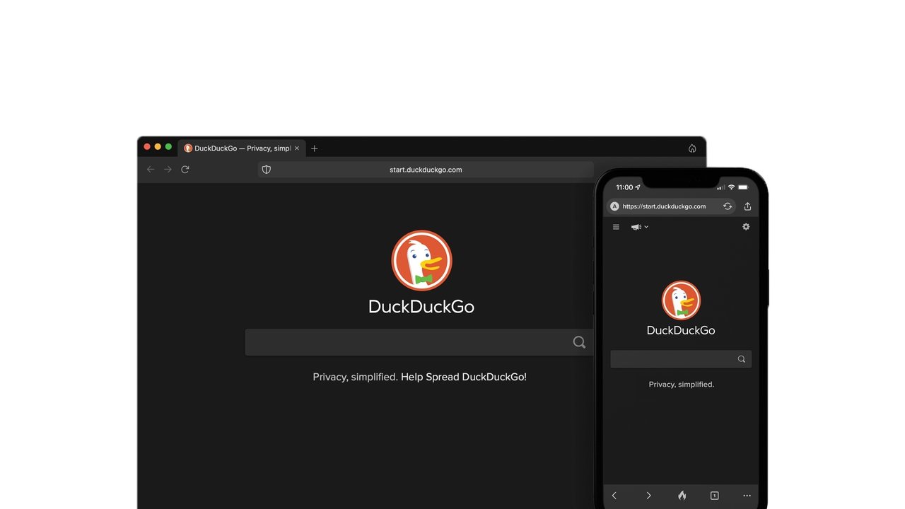DuckDuckGo 在 Mac 和 Windows 的独立网络浏览器上工作