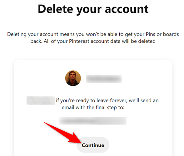 如何删除您的 Pinterest 帐户