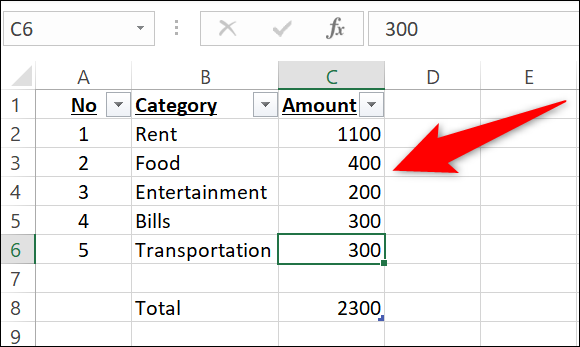 如何在 Microsoft Excel 中删除表格格式
