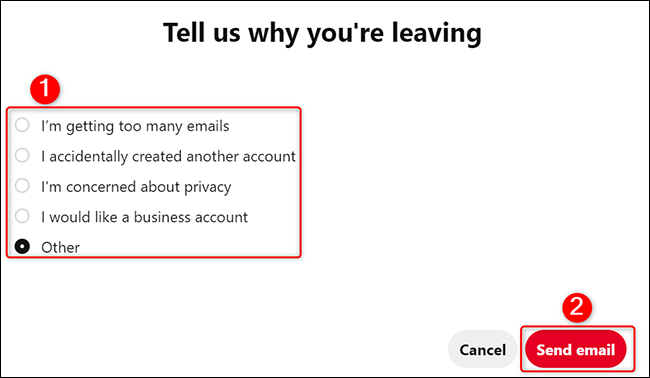 如何删除您的 Pinterest 帐户 如何删除您的 Pinterest 帐户