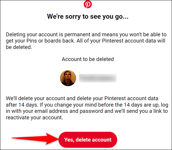 如何删除您的 Pinterest 帐户
