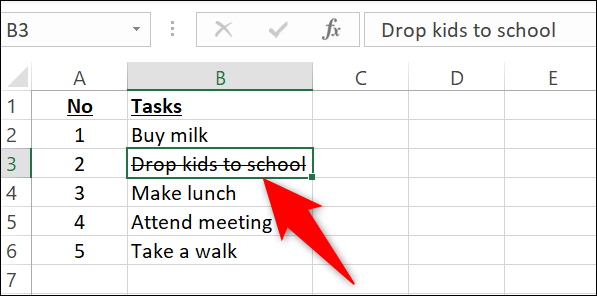 7-strikethrough-applied-excel