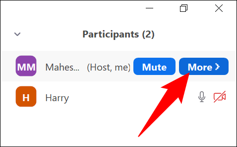 如何在 Zoom 上更改您的姓名 如何在 Zoom 上更改您的姓名