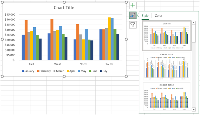 如何在 Microsoft Excel 中制作图表 如何在 Microsoft Excel 中制作图表