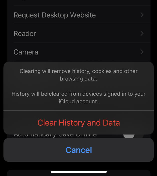 Clear_History_and_Data_command_from_Safari_iPhone